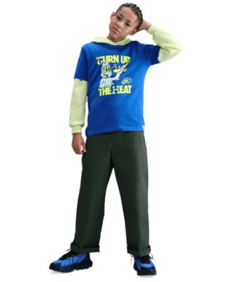 Big Kids Sportswear Turn Up The Heat Graphic Cotton T-Shirt