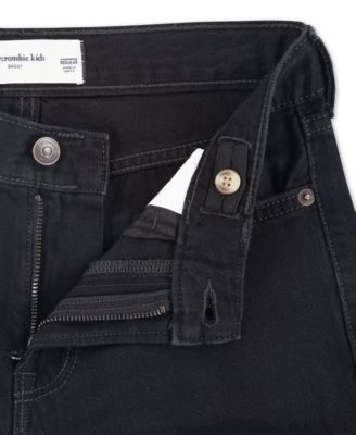 Boys Baggy Fit Jeans