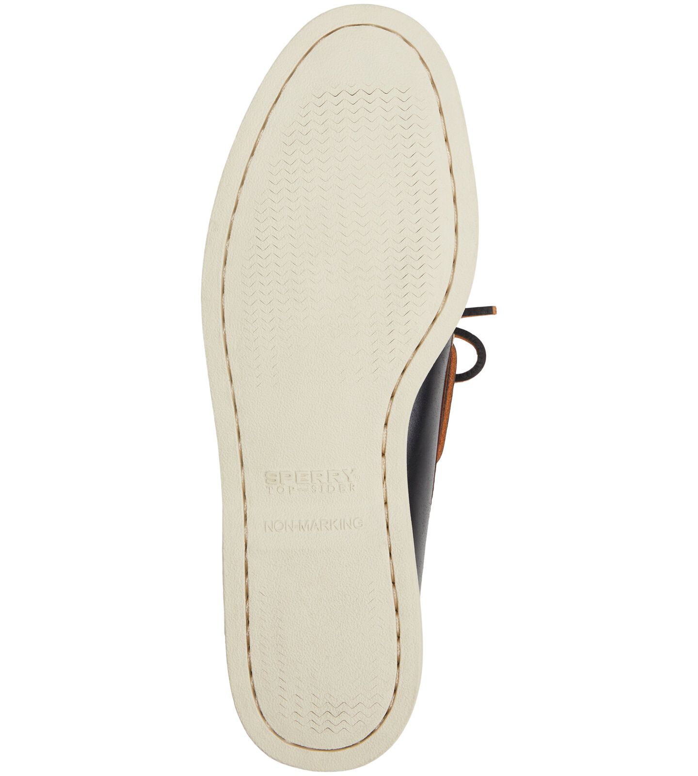 Обувь Sperry Men's Gold Authentic Original 2 Eye Shoe, цвет: Чёрный коричневый кожаный — фото 5