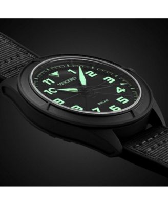 The Stratos – Men's Solar Titanium Watch 43mm