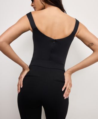 Women's Soft-Stretch Ponte Kick-Flare Pants, Regular & Plus Size