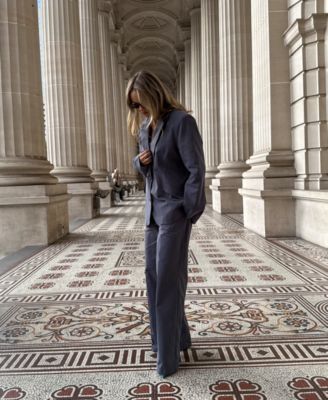 Women's Cotton Elements Straight-Leg Pants