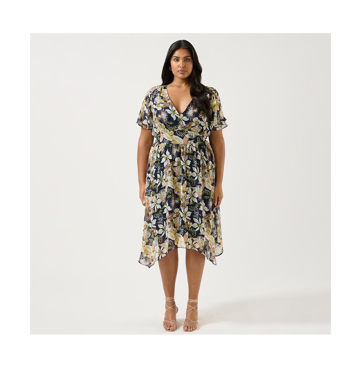 Wilsons Prom Floral Dress - Print