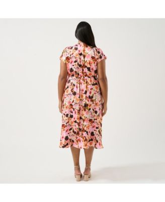 Women's Atreides Floral Midi Dress