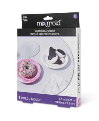Mix2Mold: Silicone Mold - Small Plate