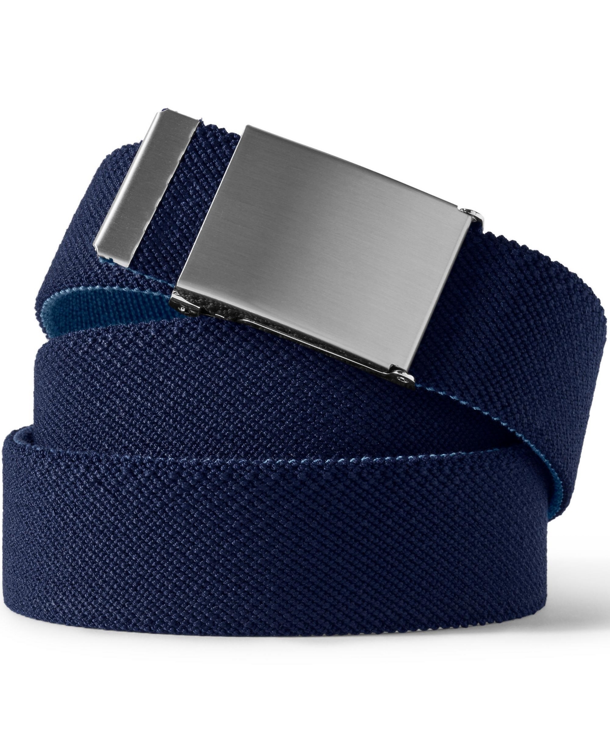 Men's Reversible Flex Belt - Deep sea navy/mariner blue