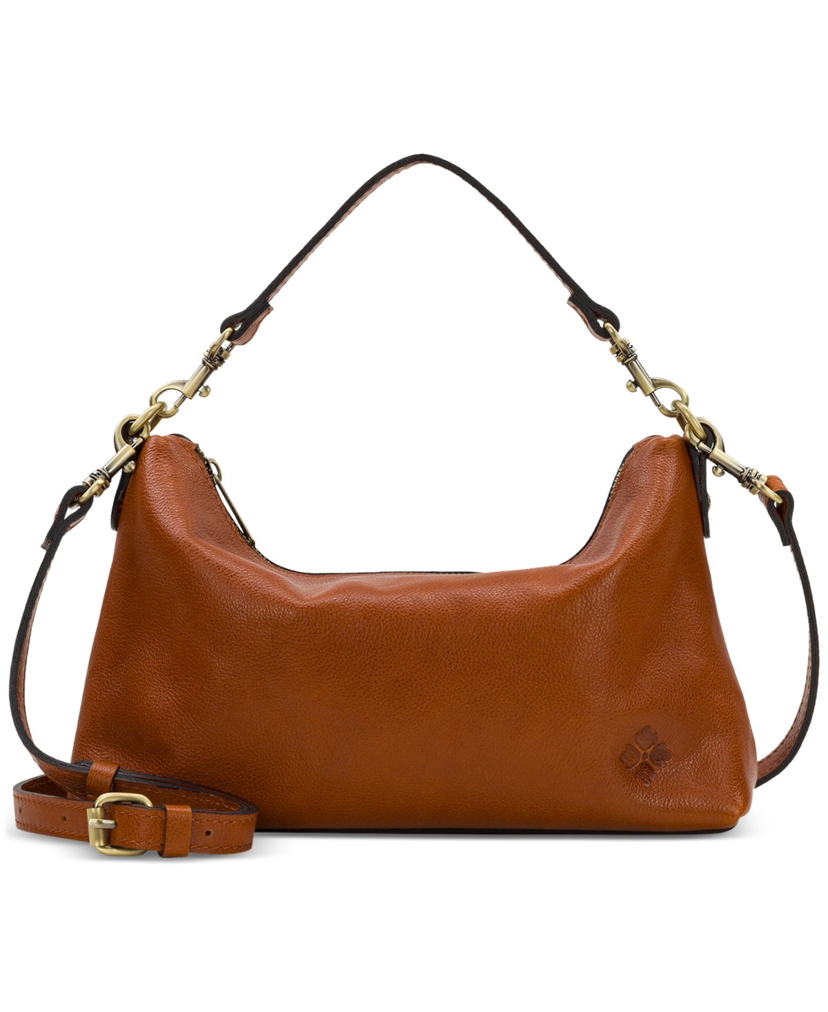 Patricia Nash Kolena Medium Leather Crossbody Bag