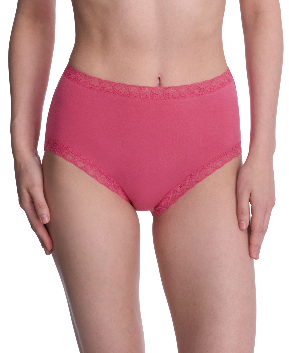 Women's Bliss Cotton Full Brief - Fuchsia Rose