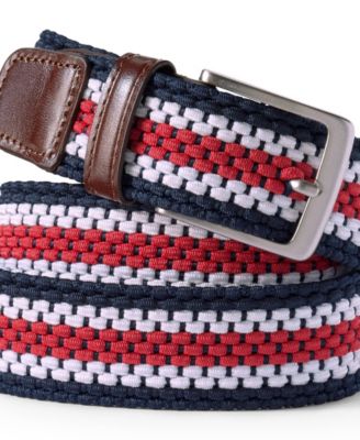 Men's Elastic Braid Belt