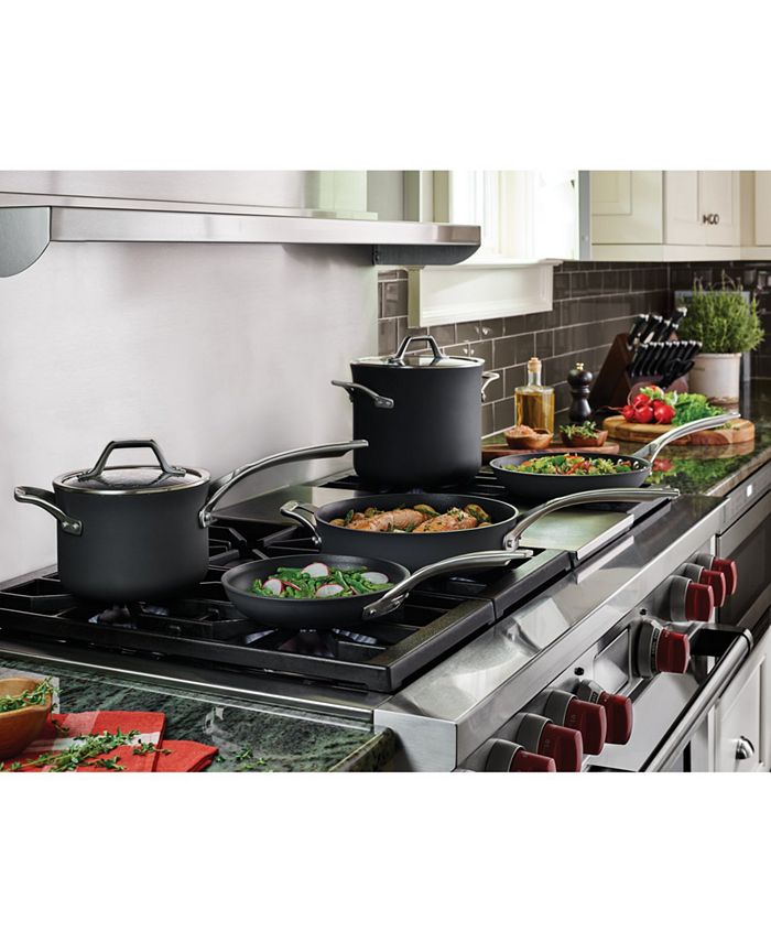 Calphalon Signature Nonstick 10 Piece Cookware Set Macy's