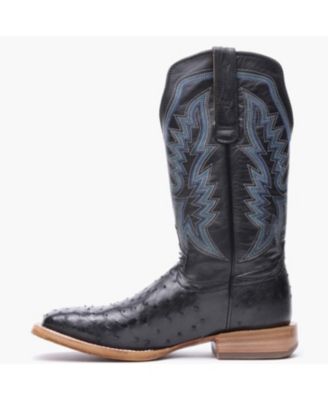 Men's PRCA Collection Full-Quill Ostrich Western Boot