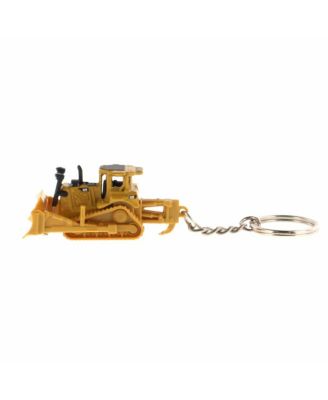 Caterpillar Micro D8T Track-Type Tractor Keychain