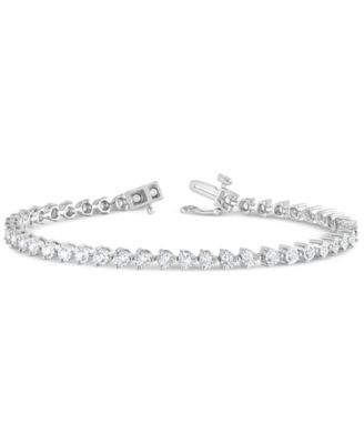 Lab Grown Diamond Tennis Bracelet (2 ct. t.w.) in Sterling Silver