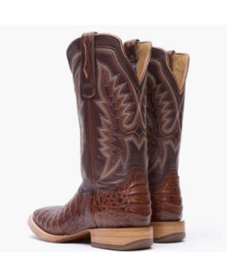 Men's PRCA Collection Caiman Belly Western Boot