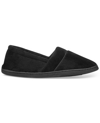 Charter Club Microvelour Memory Foam Slippers Created for Macy s