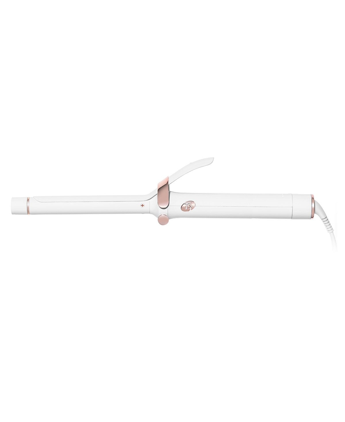SinglePass Curl ¾" Professional Curling Iron Custom Blend Ceramic LongBarrel Curling and Wave Iron