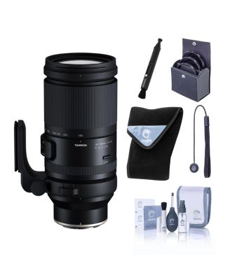 150-500mm f/5-6.7 Di III VC VXD Lens for Nikon Z, Bundle with 82mm Filter Kit, Lens Wrap and Cleaning Kit