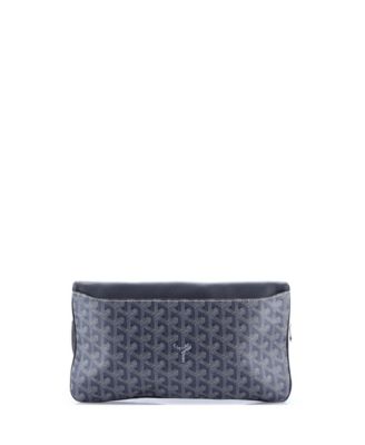 Saint Marie Clutch Coated Canvas