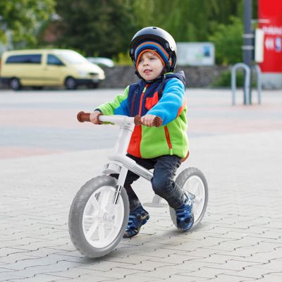 Balance Bike with Adjustable Seat and Rotatable Handlebar