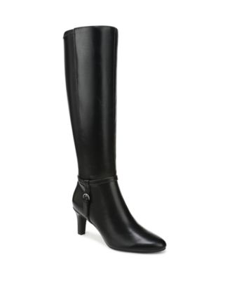 LifeStride - Women's Galant Wide Calf Zip Tall Dress Boots