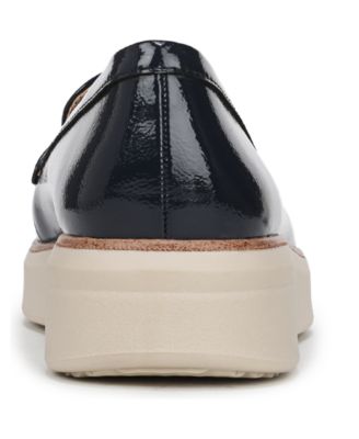 Women's Chelsea Round Toe Platform Penny  Loafers