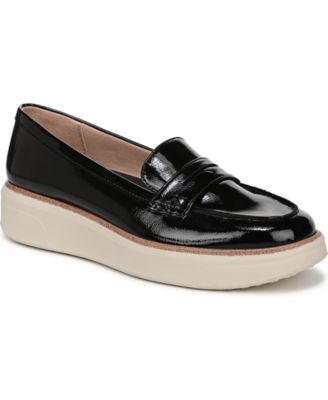 Women's Chelsea Round Toe Platform Penny  Loafers