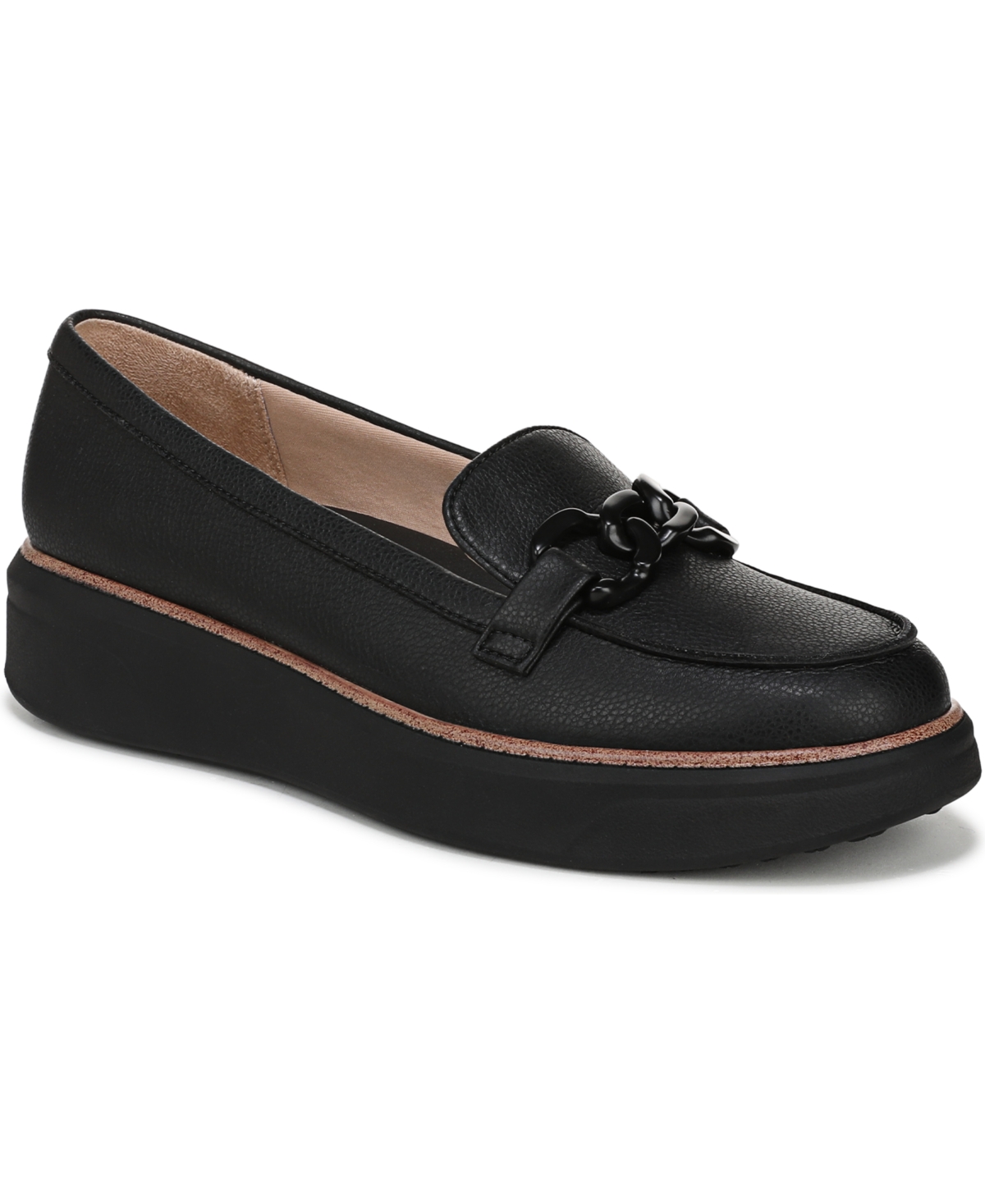 Lifestride Women's Chelsea-bit Round Toe Platform Loafers