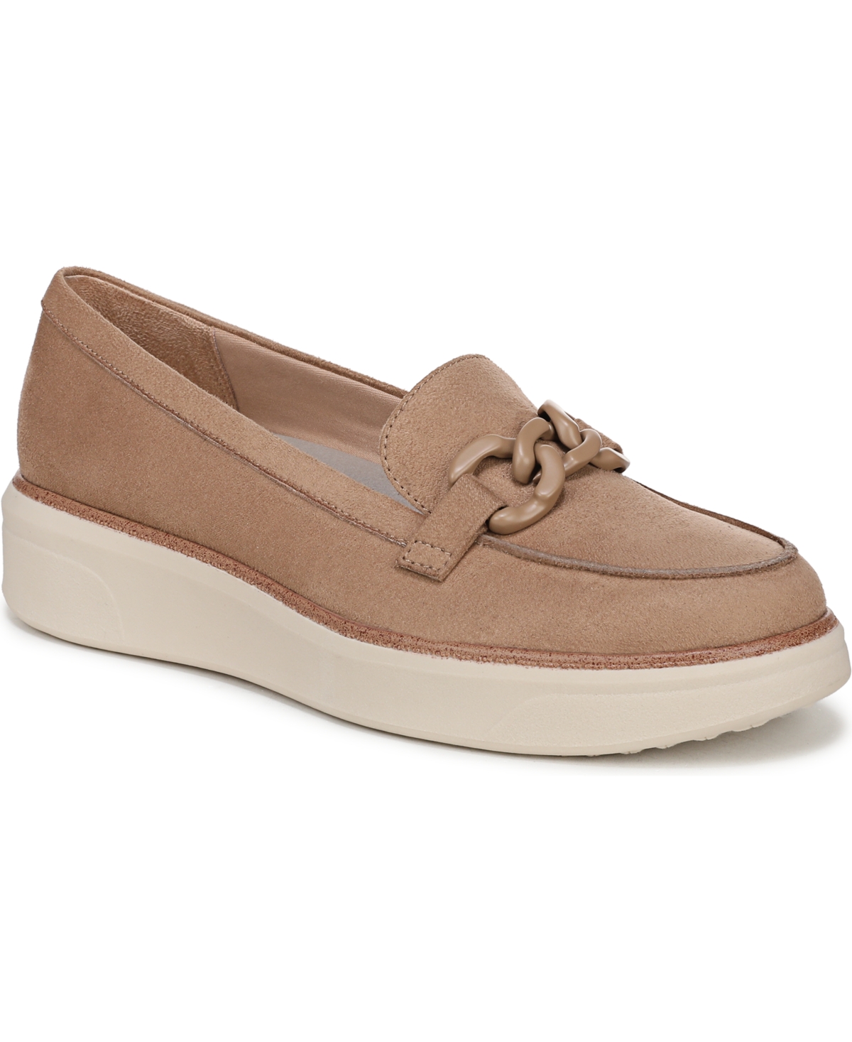 Lifestride Women's Chelsea-bit Round Toe Platform Loafers