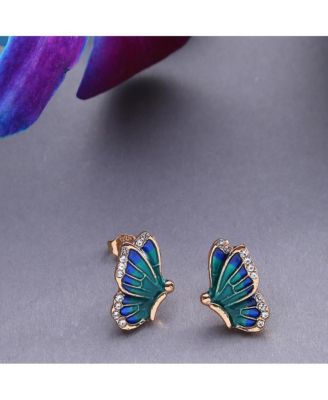 Women's Butterfly Stud Earrings