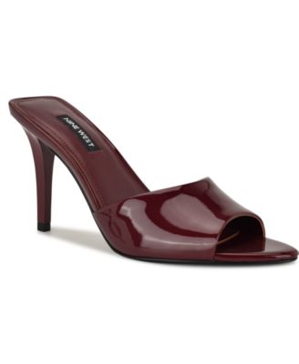 Women's Hather Slip-On Stiletto Sandals