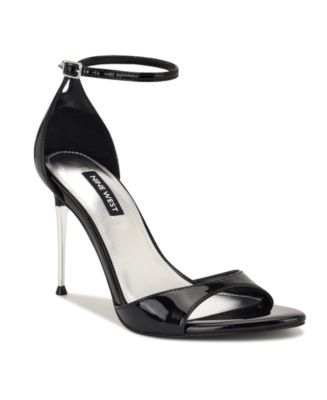 Nine West PIAVE 3FX - Sandali con tacco - fuchia/viola