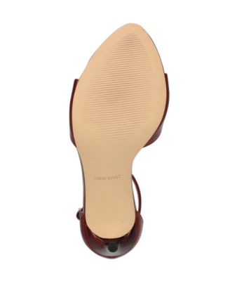 Women's Serven Ankle Strap Stiletto Sandals