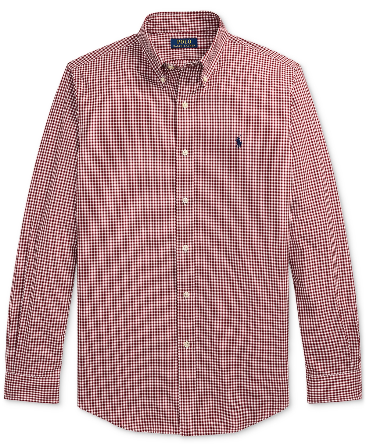 Polo Ralph Lauren Men's Classic-fit Stretch Poplin Shirt In Pink