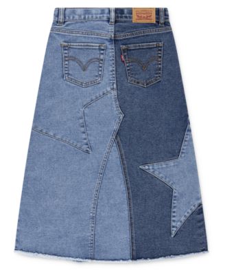 Big Girls Western Midi Skirt
