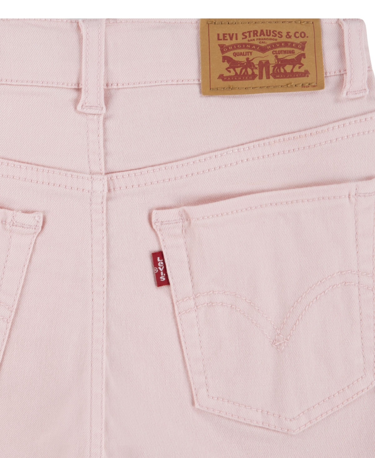 Levi's Big Girls 726 High Rise Flare Cargo Pants In Neutral