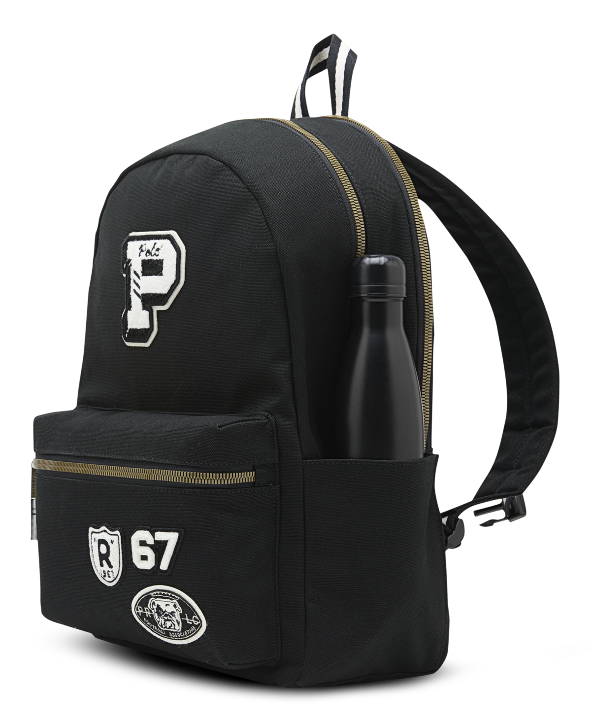 Polo Ralph Lauren Polo Big Boys Varsity Backpack In Black