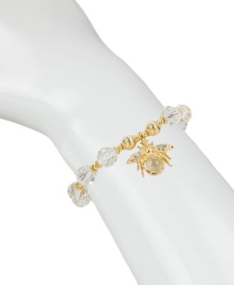 Summer Bees Stretch Bracelet