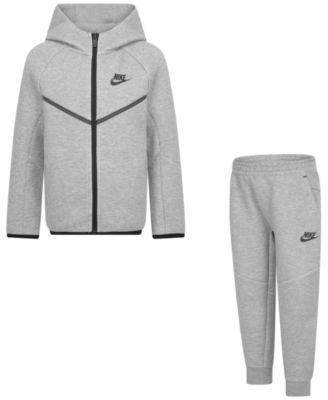 Sportswear Little Kids 2-Pc. Tech Fleece Full-Zip Set 