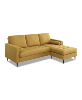 82" Polyester Lexington Reversible Sectional