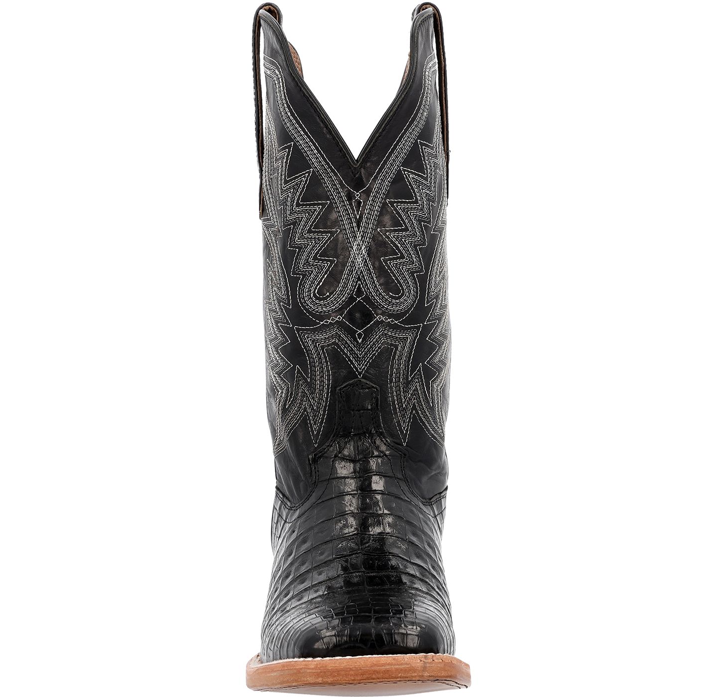 Мужские ботинки Durango Prca Collection Caiman Belly Western Boot, цвет: Чёрный — фото 2