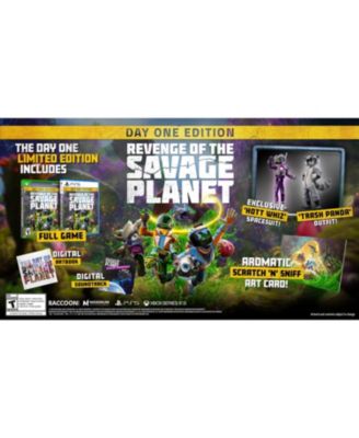 Revenge Of The Savage Planet Day One Edition for Playstation 5
