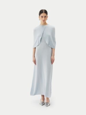 Women's Lightweight Silk Cashmere Capelet