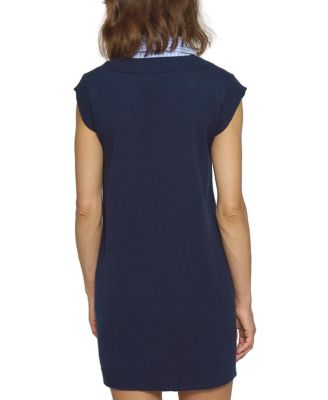 Women's Sleeveless Twofer Dress
