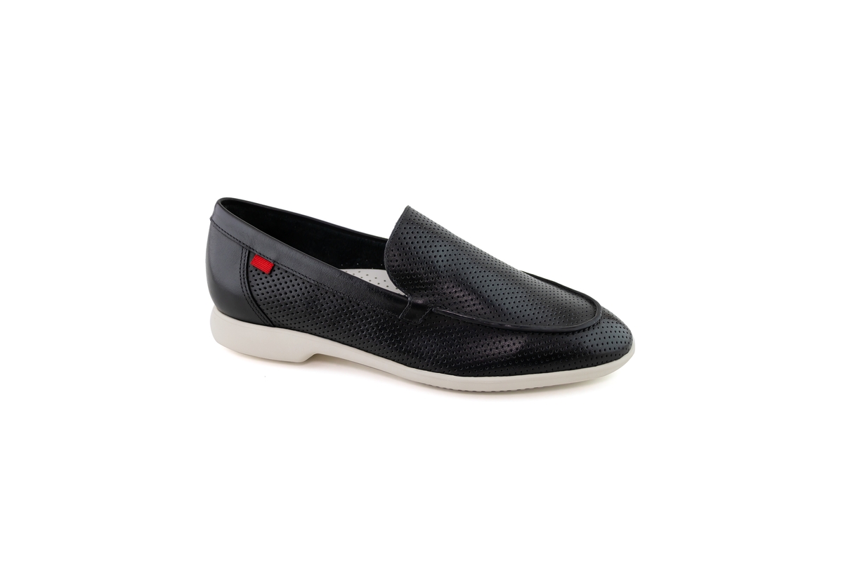 Womens Bayview Lane Slip on Venetian Loafer - Tan napa