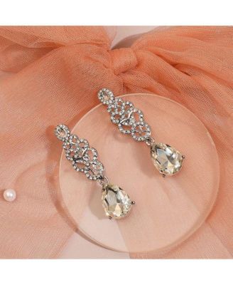 Women's Dazzling Drop Earrings