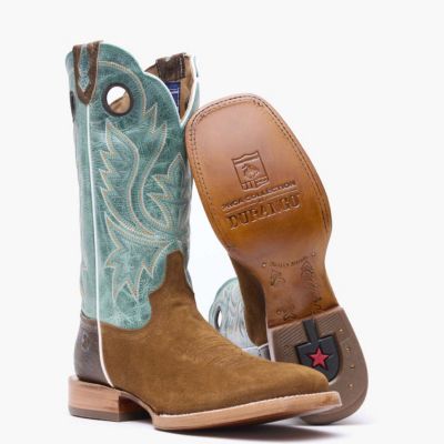 Men's PRCA Collection Roughout Western Boot