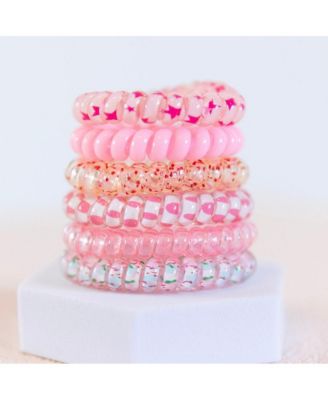Hair Tie Set - Pink Party