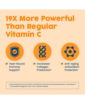 Liposomal Vitamin C 500mg with Amla Extract - High Absorption Immune Support Supplement - Orange Flavor, 30 Servings