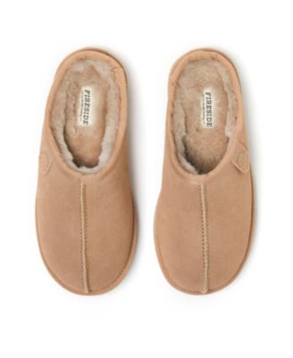 Fireside By Women's Greta Genuine Shearling Clog Slipper