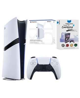 Sony PlayStation 5 Pro Digital Bundle with Disc Drive, Vertical